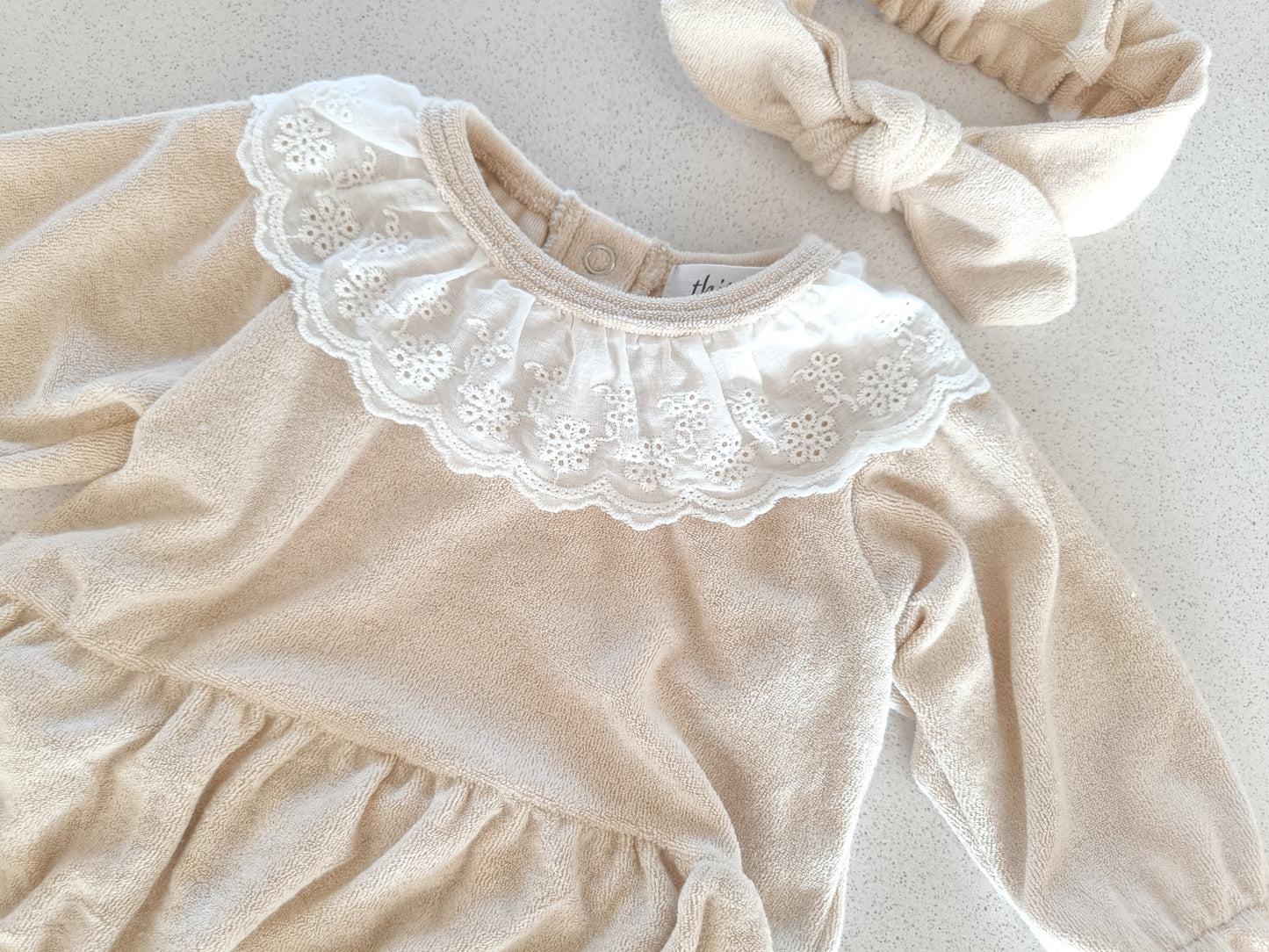 Lace romper