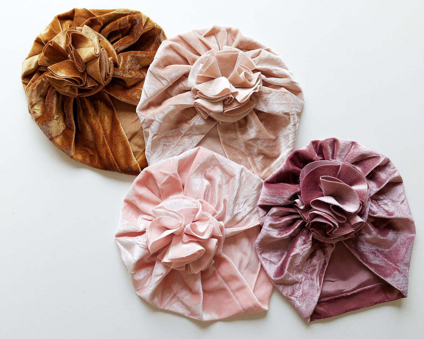 Fløyel turban