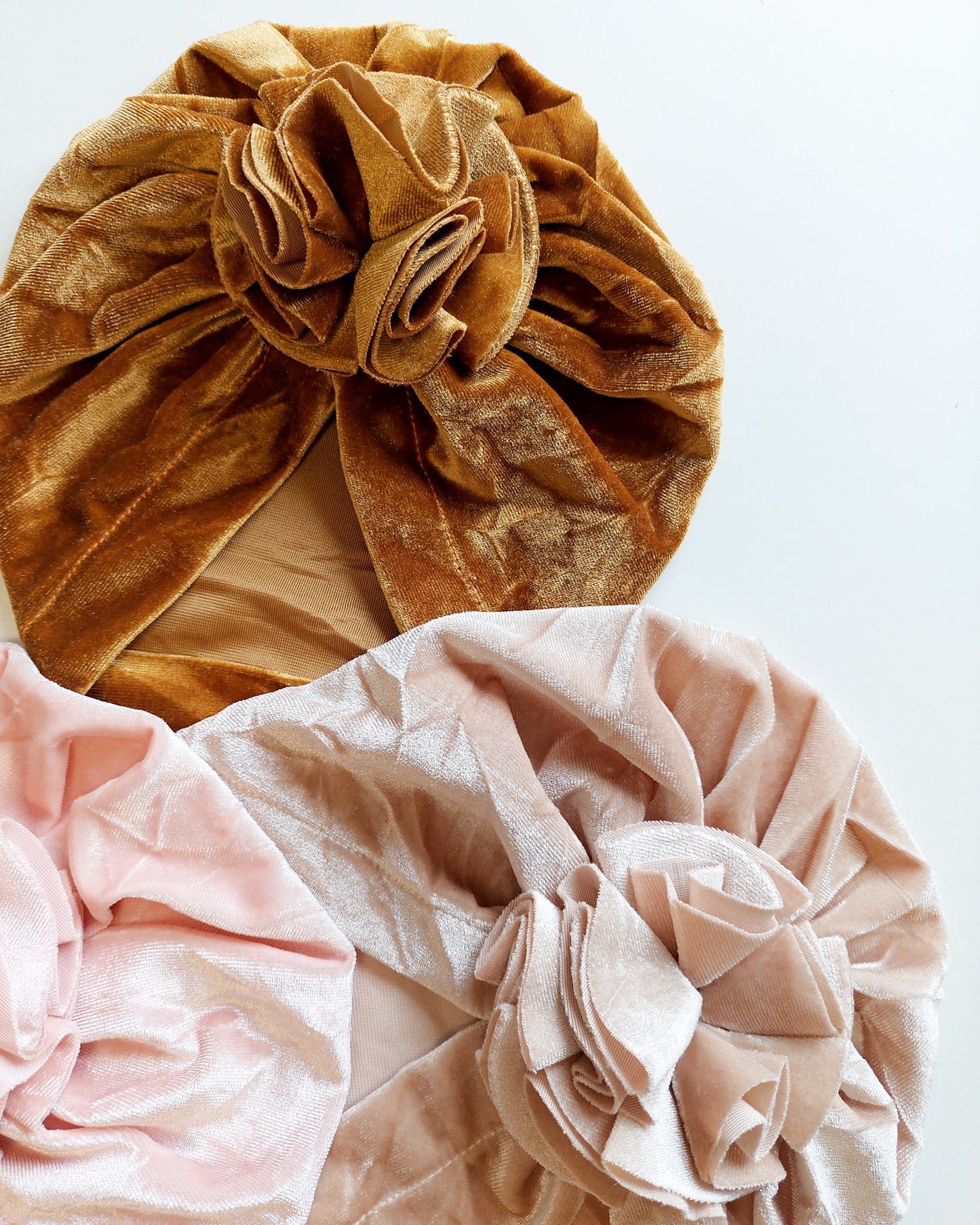 Fløyel turban