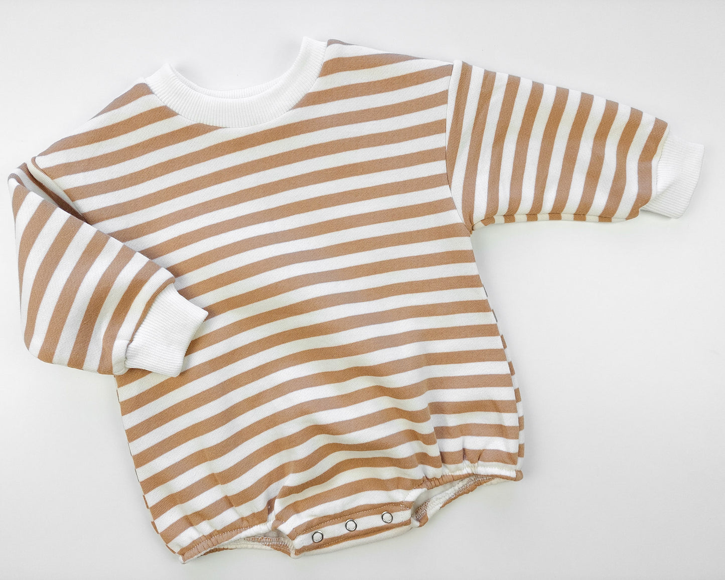 Stripet college romper