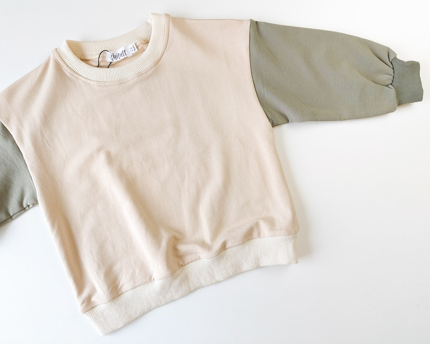 Block genser sage (med/uten trykk)