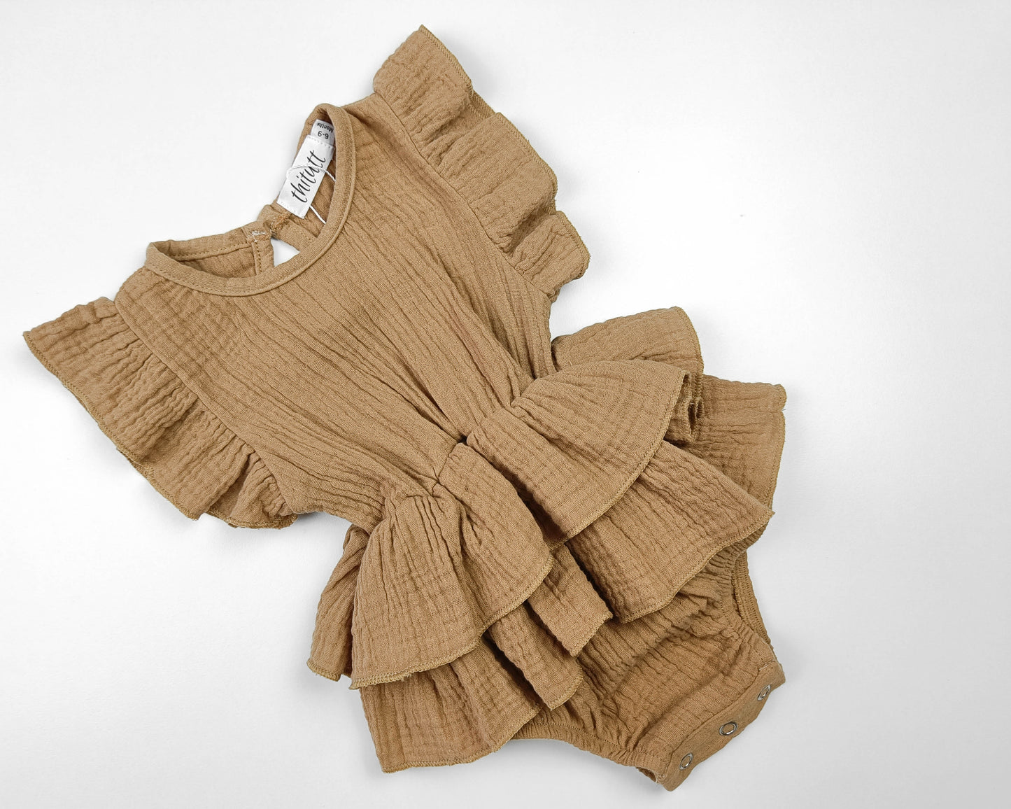 Meg+Deg romper lys-brun