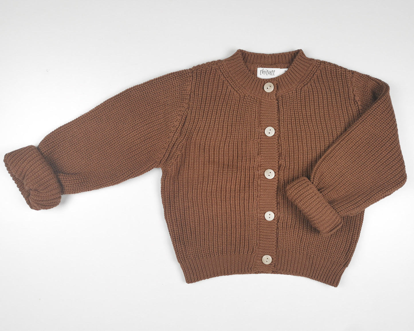 Strikket cardigan