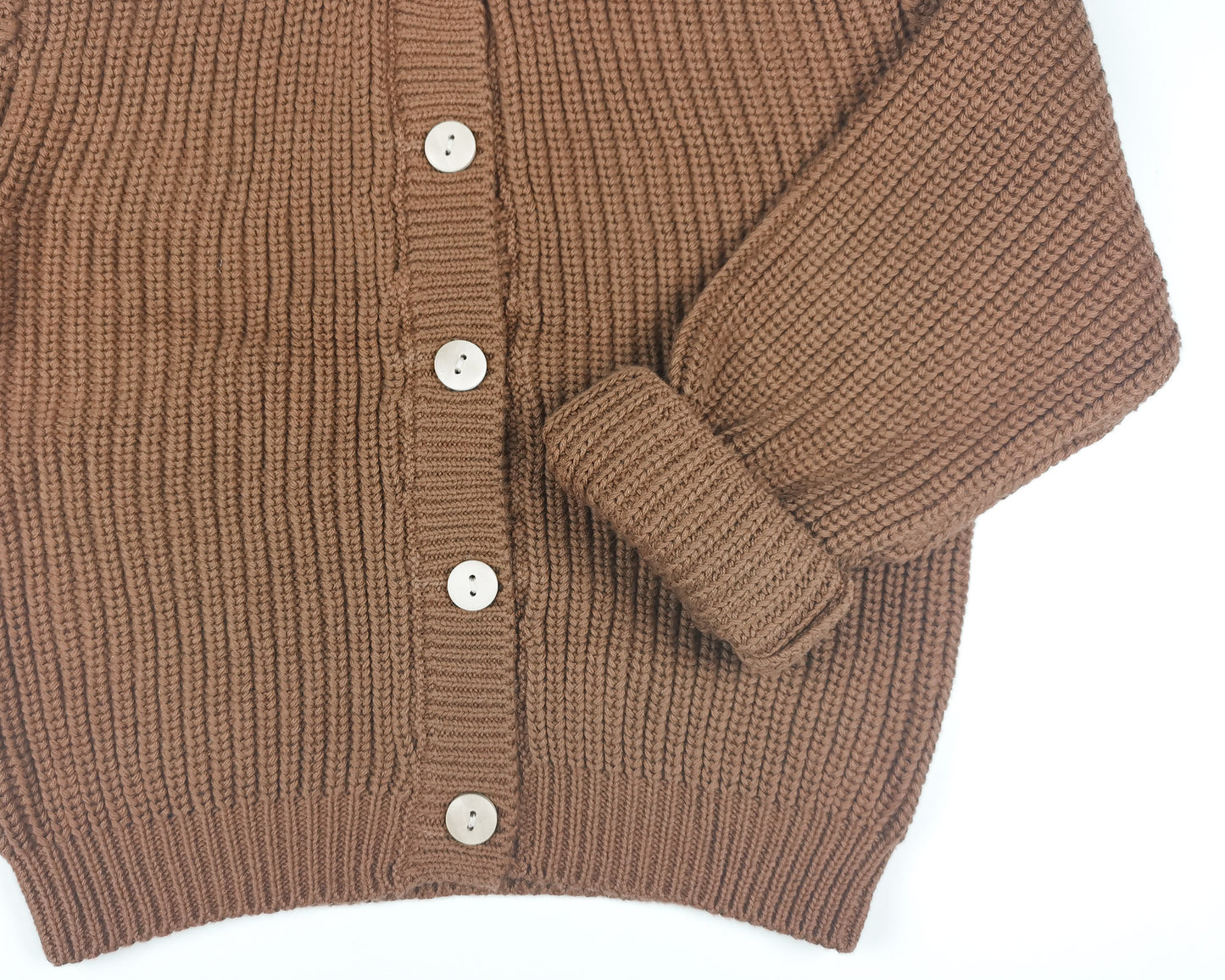 Strikket cardigan