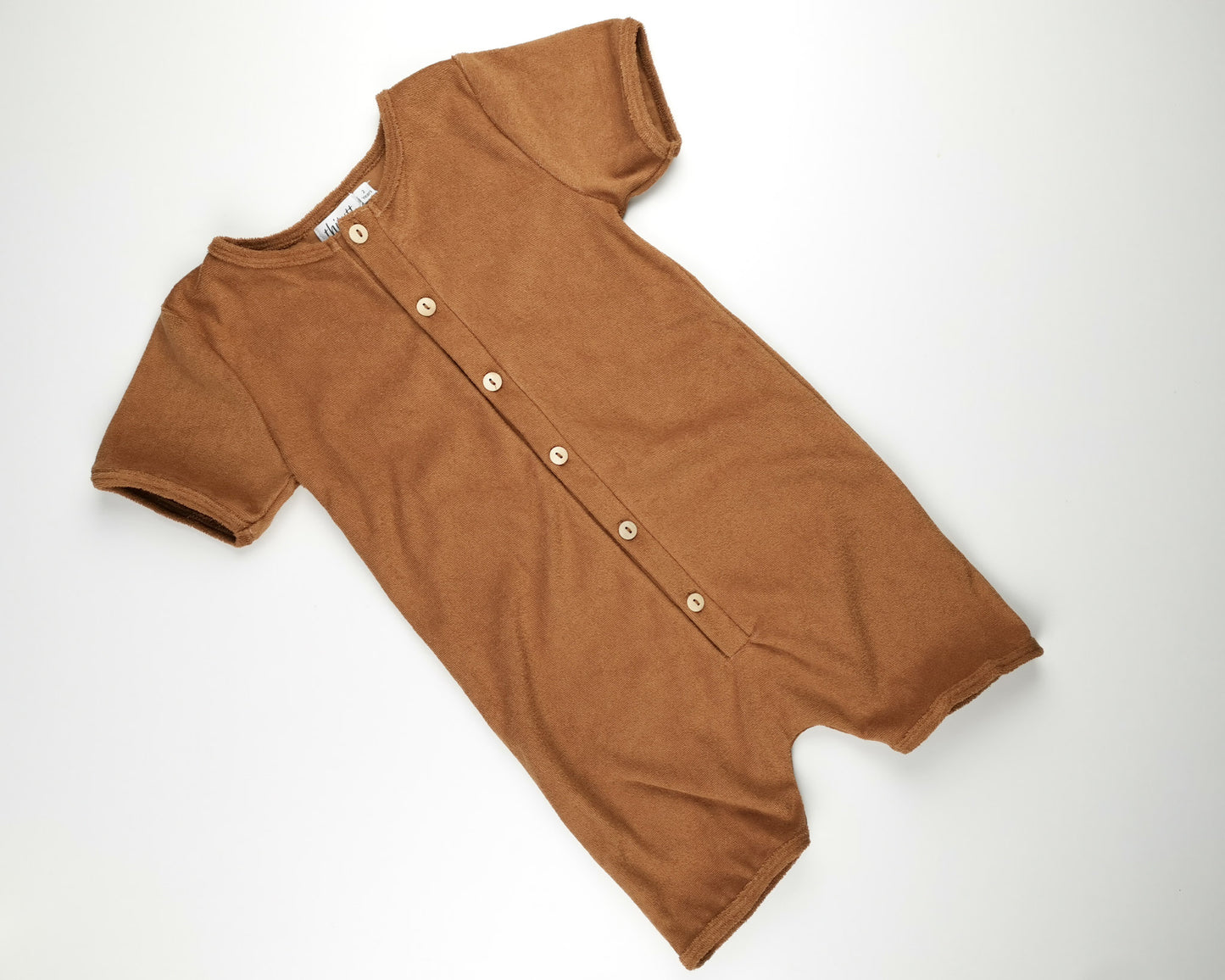 Jumpsuit karamell