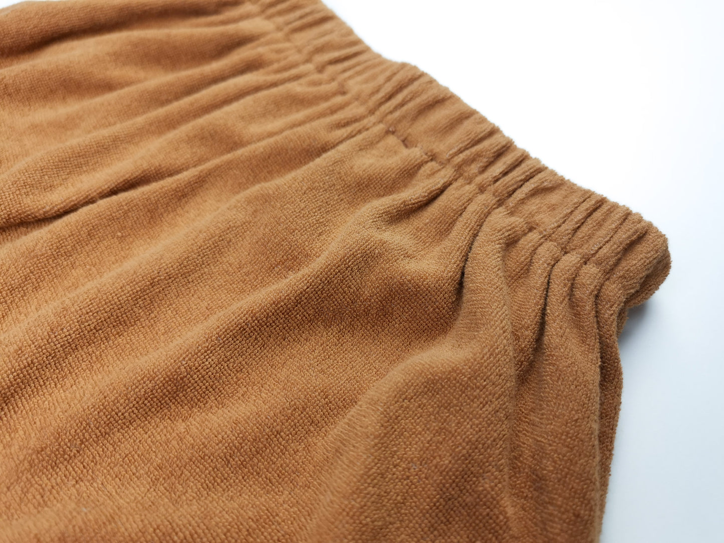Shorts karamell