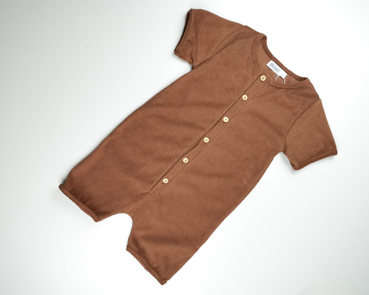 Jumpsuit sjokolade