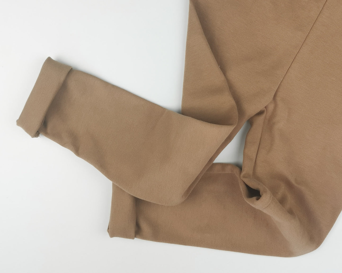 Basic bukse lys brun
