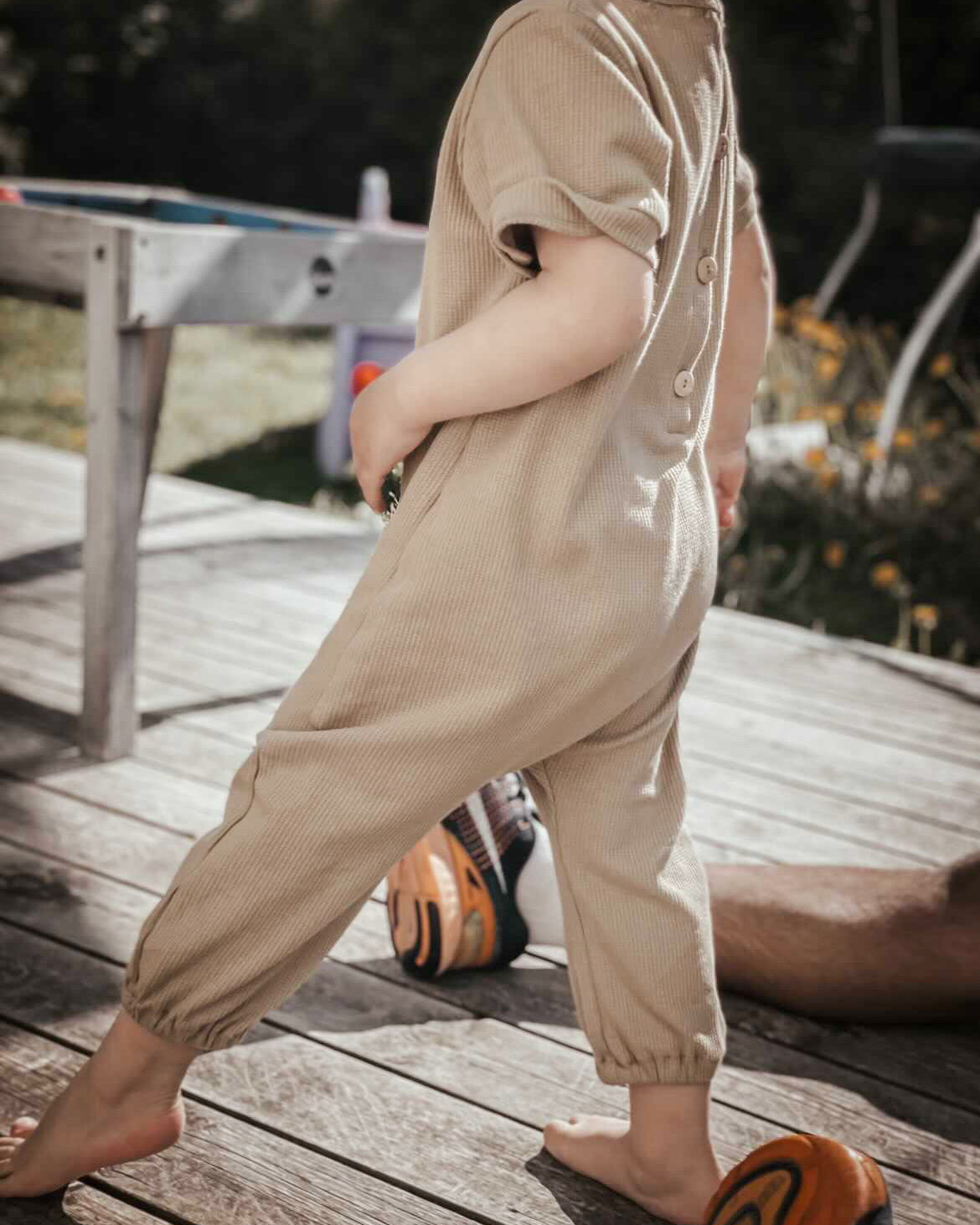 Lekedress Oliven