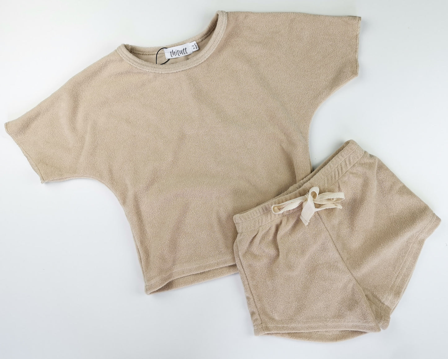Pilè sett beige