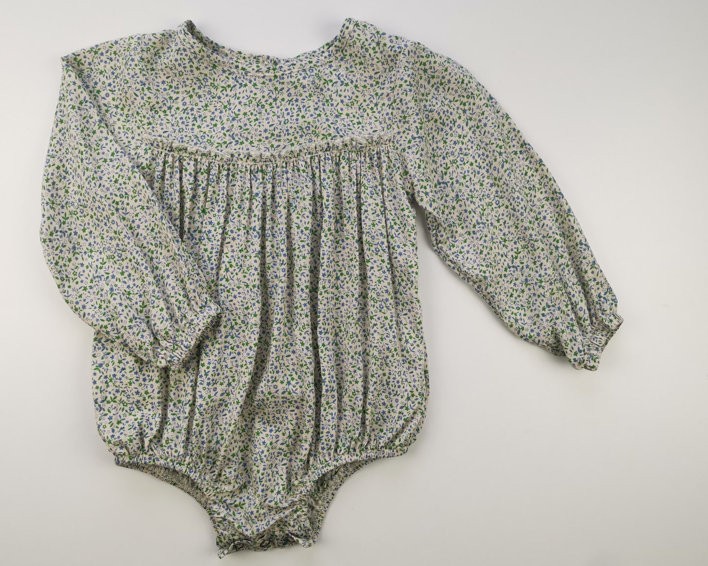Meg+Deg blomstret romper (baby)