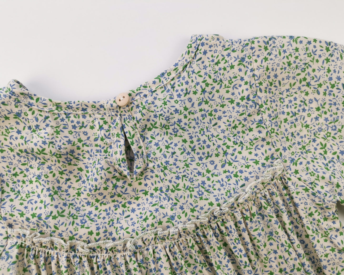 Meg+Deg blomstret romper (baby)