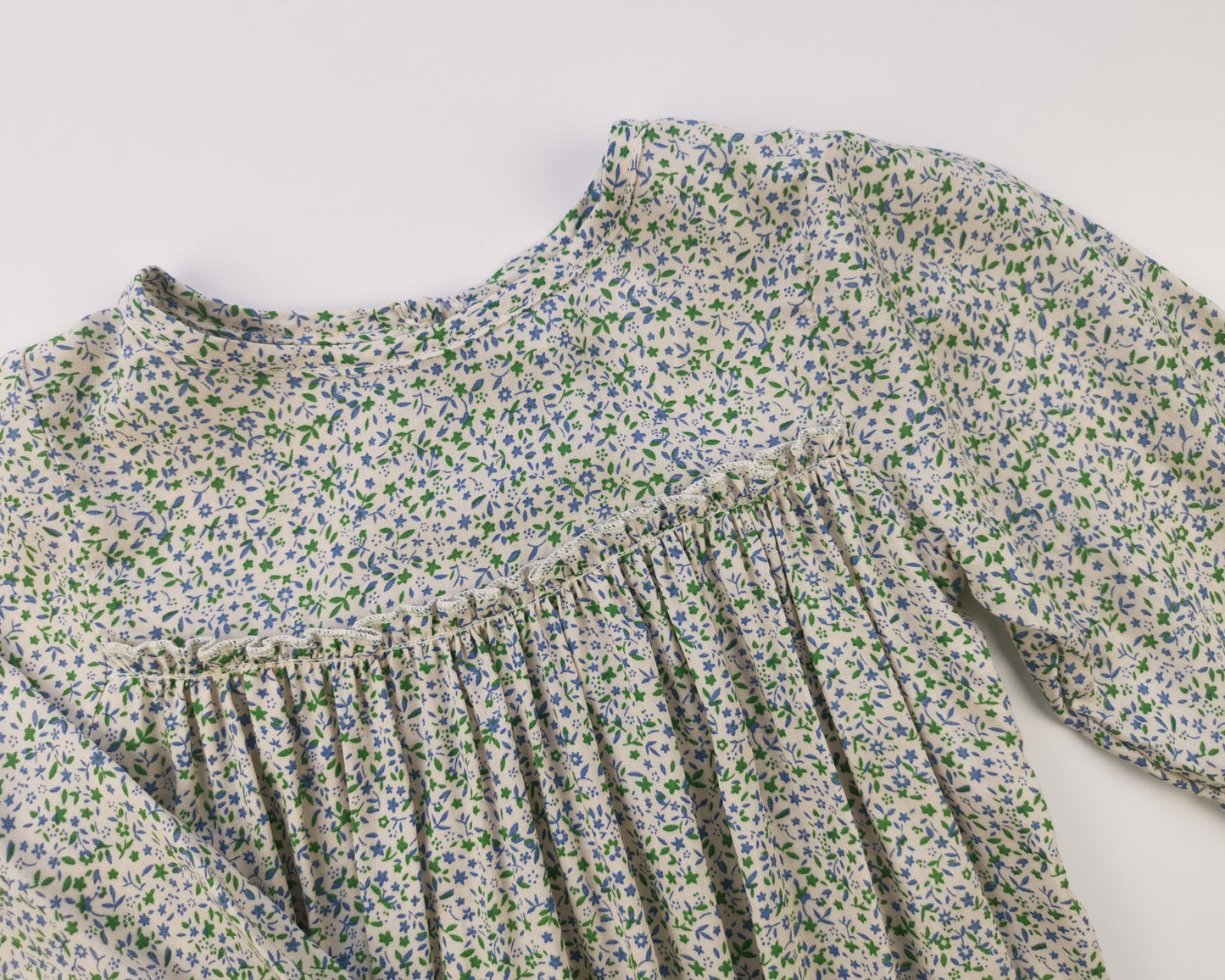 Meg+Deg blomstret romper (baby)