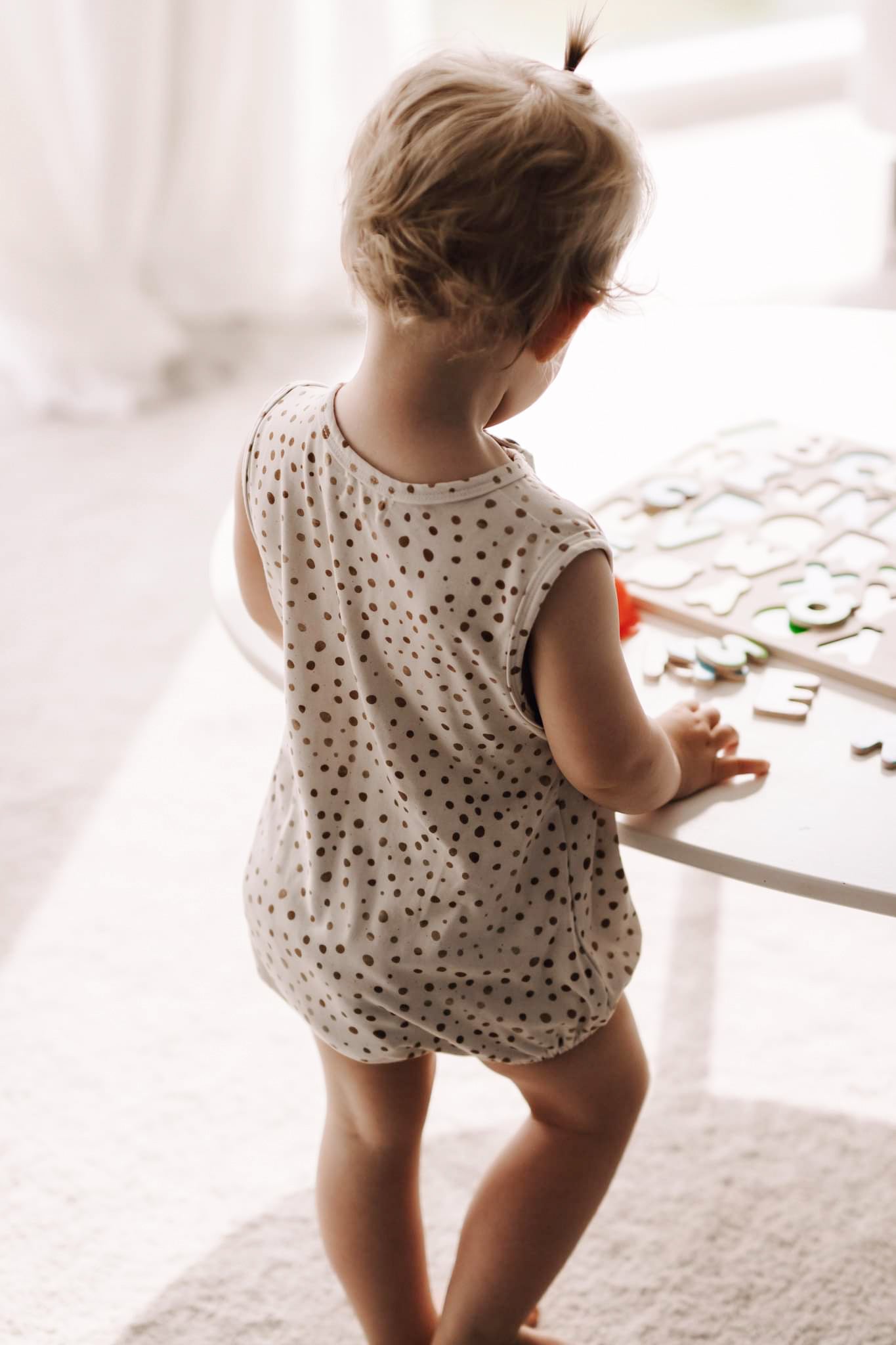 Romper splat