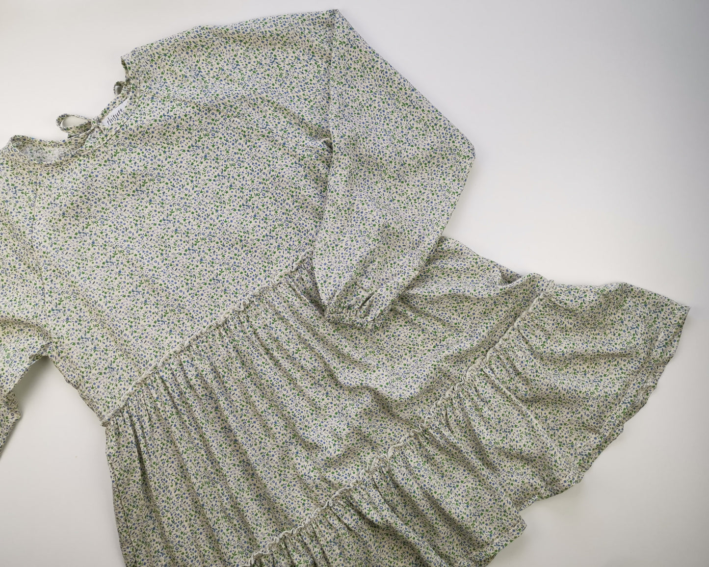 Meg+Deg blomstret tunika-kjole (voksen XS, XL)