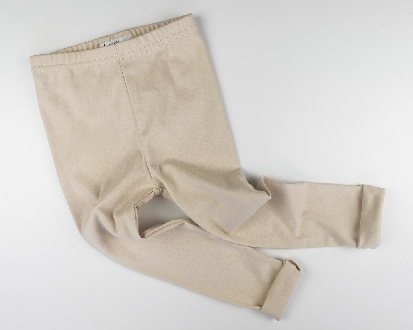 Basic bukse beige