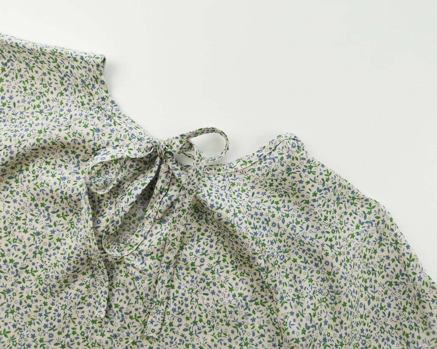 Meg+Deg blomstret tunika-kjole (voksen XS, XL)